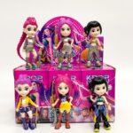 Cross-Border Witch Hunters' Group Bestselling K-Pop Chibi-Style Lumi Lumi Figurine Blind Box Collectible Toy Trendy Figurine Ornament - Image 2