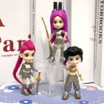 Cross-Border Witch Hunters Group's Viral K-Pop Miralumi Chibi-Style Figurine Blind Box Collectible Toy Ornament - Image 4