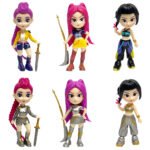 Cross-Border Witch Hunters Group's Viral K-Pop Miralumi Chibi-Style Figurine Blind Box Collectible Toy Ornament - Image 5