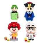 Crayon Shin-chan Figurine Anime Blind Box Shinichiro Nohara Model Ornament Cartoon Cute Girly Decor Cross-Border