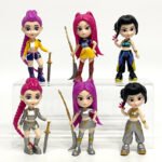 Cross-Border Witch Hunters' Group Bestselling K-Pop Chibi-Style Lumi Lumi Figurine Blind Box Collectible Toy Trendy Figurine Ornament