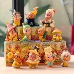 Gifts from the Stars Series Blind Box Figurines Adorable Girl-Hearted Cute Trend Toys Star People Figurines Gift