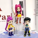 Cross-Border Witch Hunters Group's Viral K-Pop Miralumi Chibi-Style Figurine Blind Box Collectible Toy Ornament - Image 3